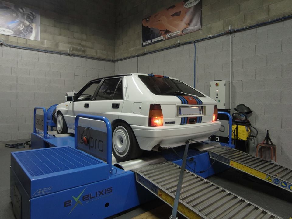 download LANCIA DELTA INTEGRALE workshop manual