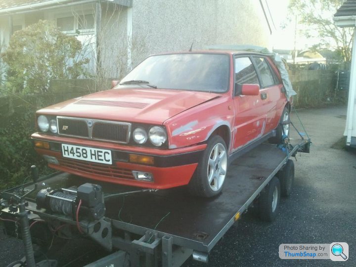 download LANCIA DELTA able workshop manual