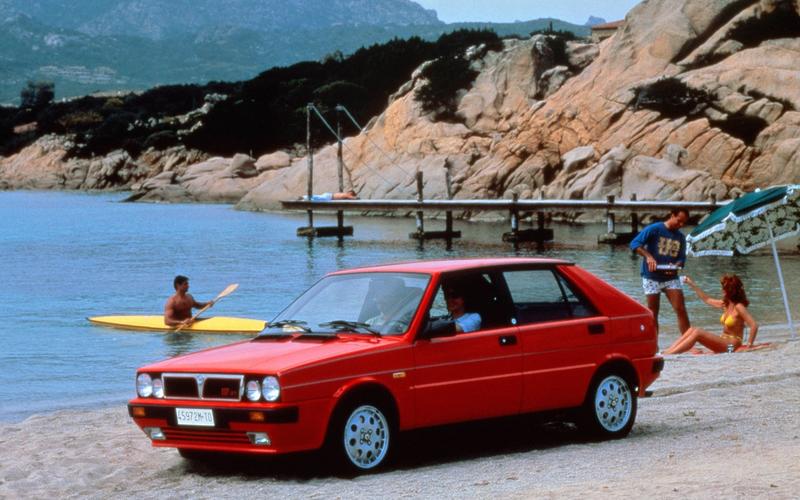 download LANCIA DELTA able workshop manual