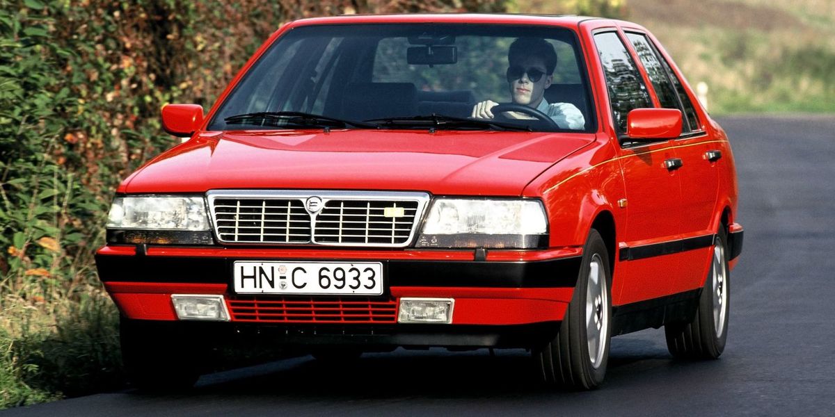 download LANCIA THEMA able workshop manual