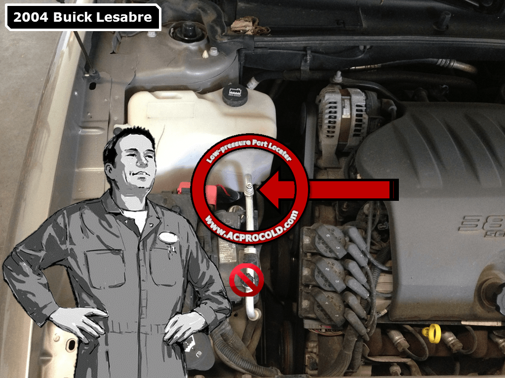 download LASABRE able workshop manual