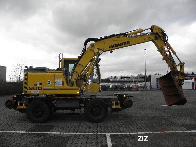 download LIEBHERR A900C ZW LITRONIC Excavator  5 able workshop manual