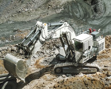 download LIEBHERR MINING MACHINE R9250 able workshop manual