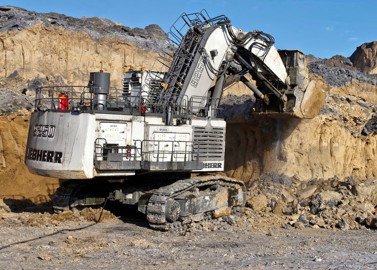 download LIEBHERR MINING MACHINE R9250 able workshop manual