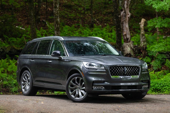 download LINCOLN AVIATOR able workshop manual