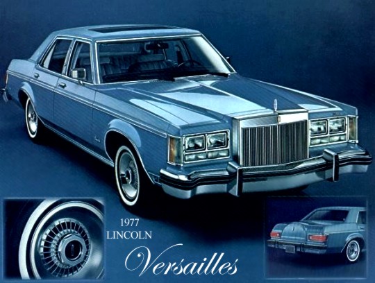 download LINCOLN VERSAILLES   able workshop manual