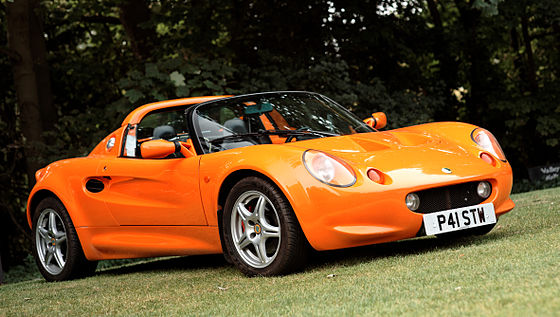 download LOTUS ELISE 96 03 workshop manual