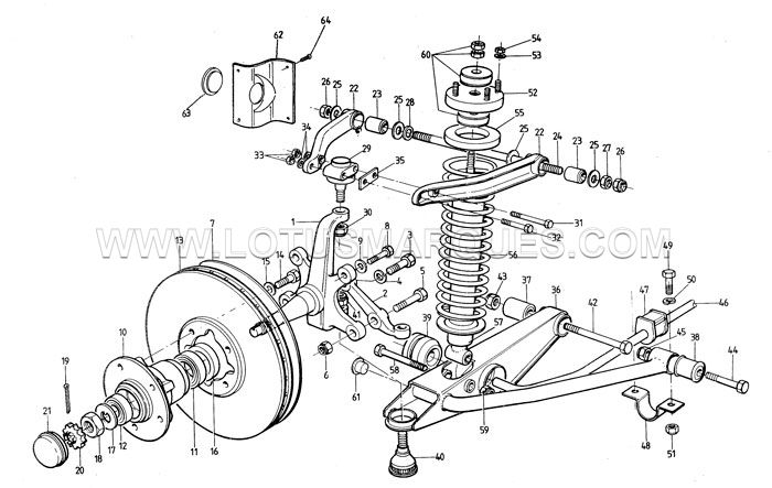 download LOTUS ESPRIT S3 workshop manual