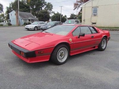 download LOTUS ESPRIT S3 workshop manual