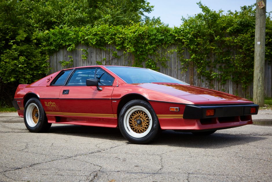 download LOTUS TURBO ESPRIT workshop manual