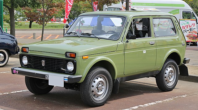 download Lada Niva OLD VAZ 2121 OFFICIAL able workshop manual