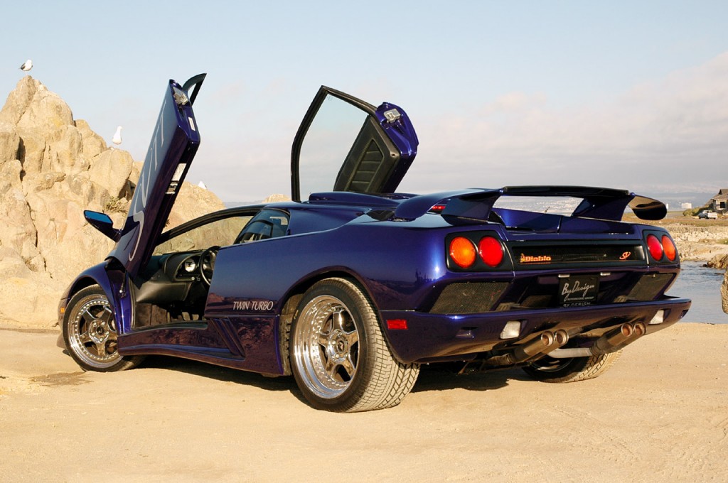 download Lamborghini Diablo 2WD workshop manual