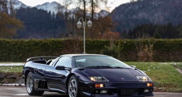 download Lamborghini Diablo 2WD workshop manual