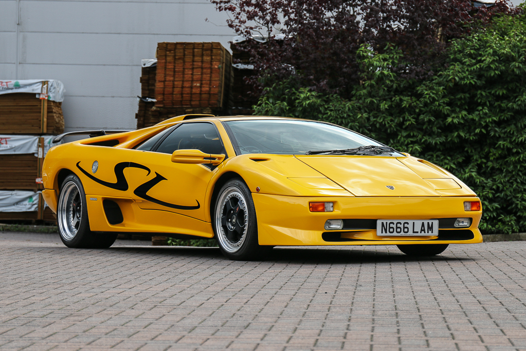 download Lamborghini Diablo 2WD workshop manual