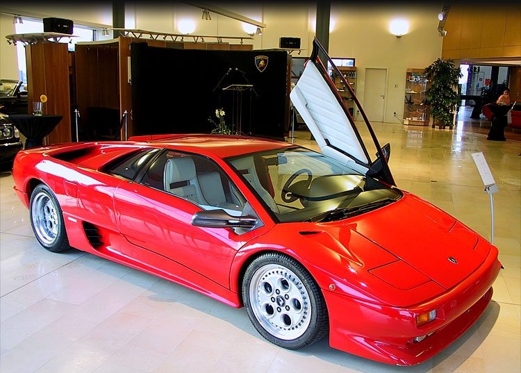 download Lamborghini Diablo 2WD workshop manual