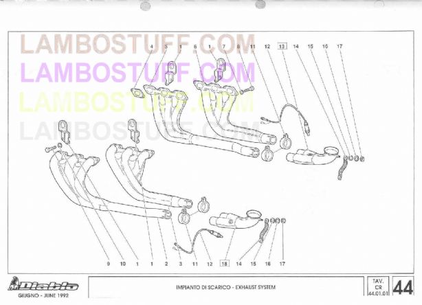 download Lamborghini Diablo 2WD workshop manual