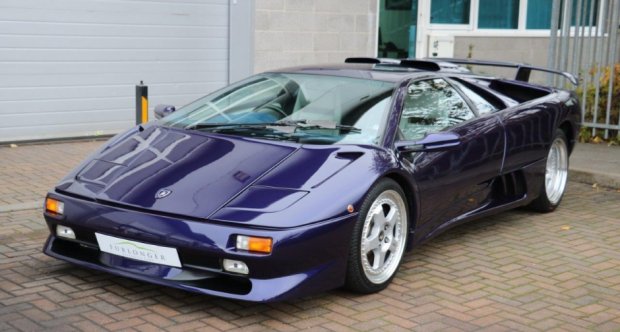 download Lamborghini Diablo 2WD workshop manual