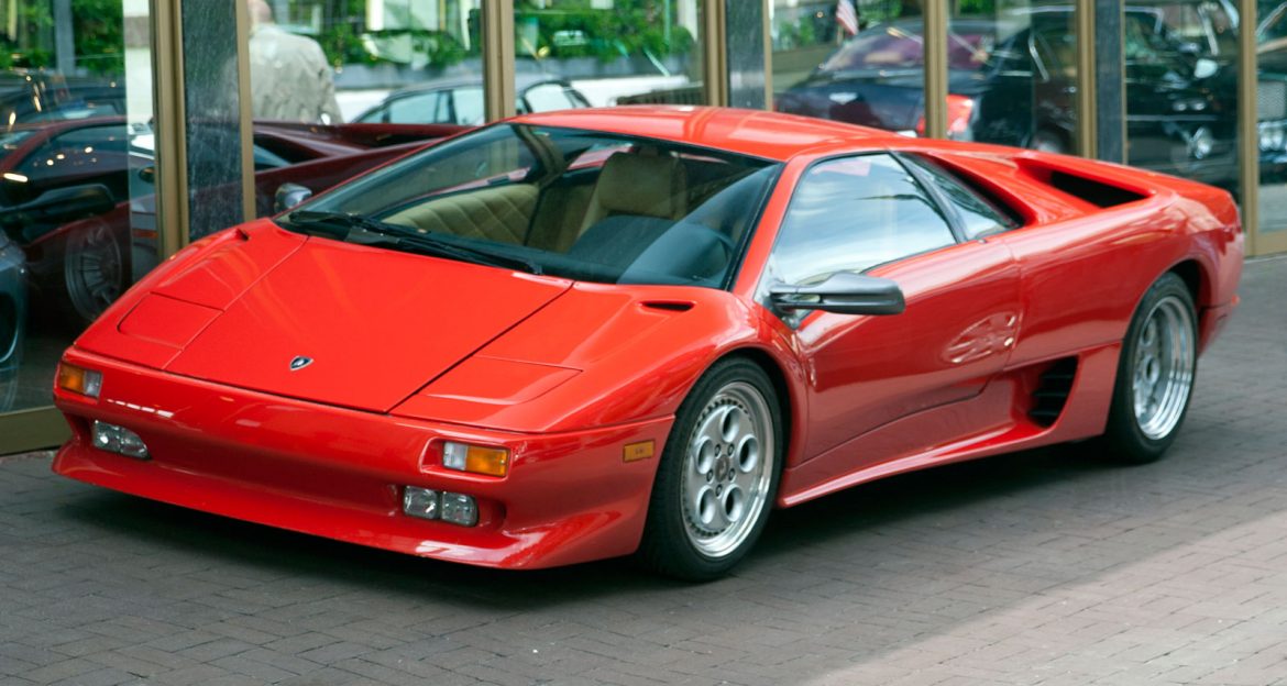 download Lamborghini Diablo VT Diablo 2WD workshop manual