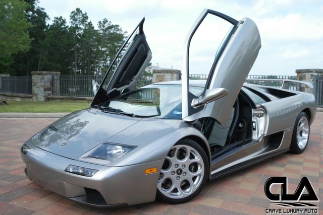 download Lamborghini Diablo VT Diablo 2WD workshop manual