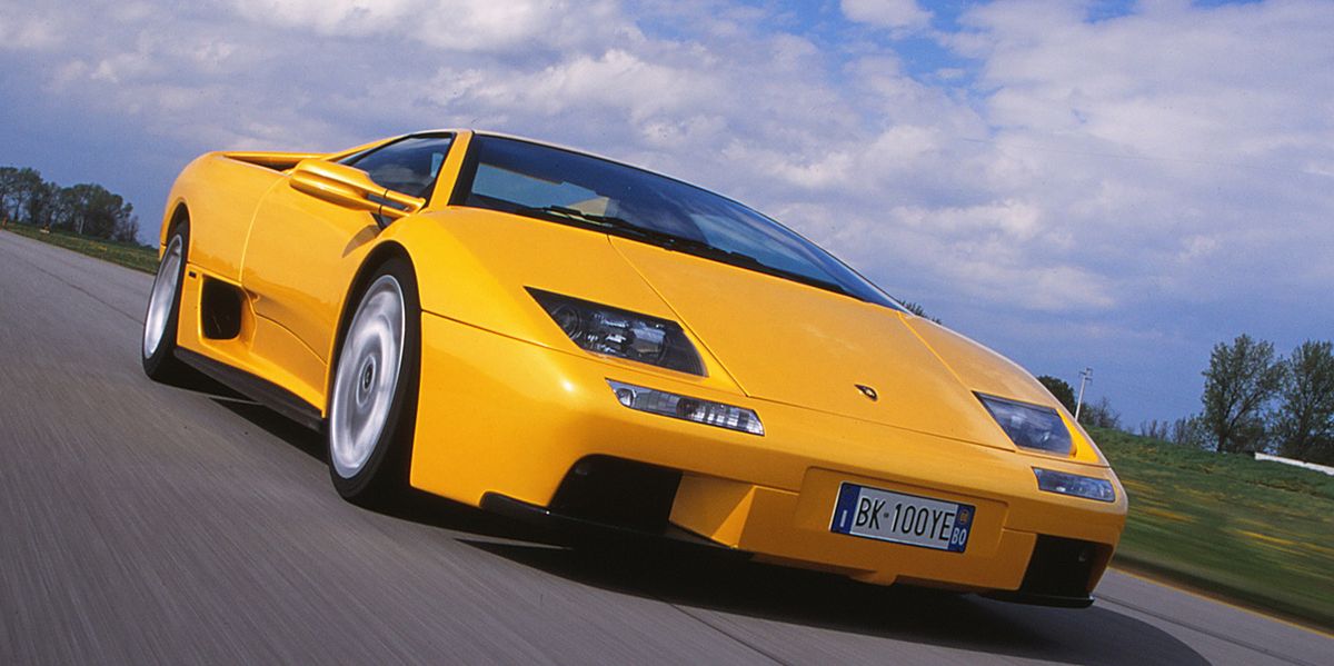 download Lamborghini Diablo VT able workshop manual