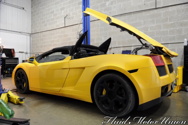 download Lamborghini Gallardo workshop manual