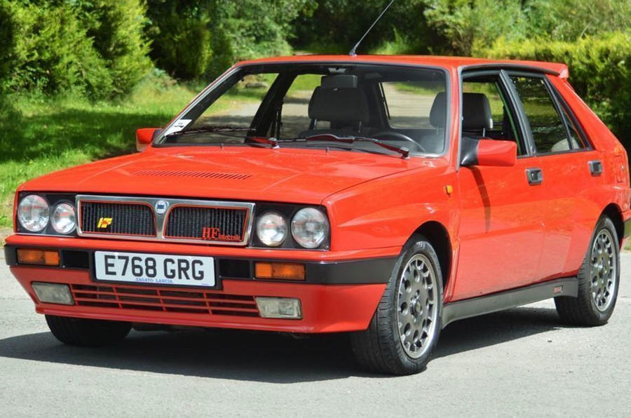 download Lancia Delta Integrale workshop manual