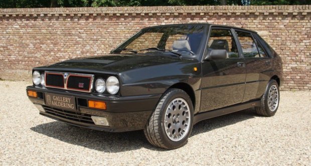 download Lancia Delta Integrale workshop manual