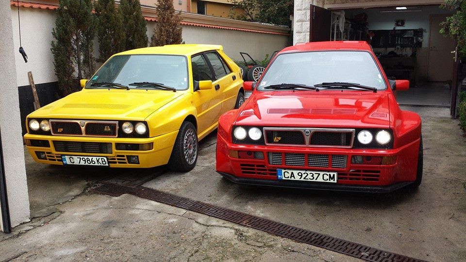 download Lancia Delta Integrale workshop manual