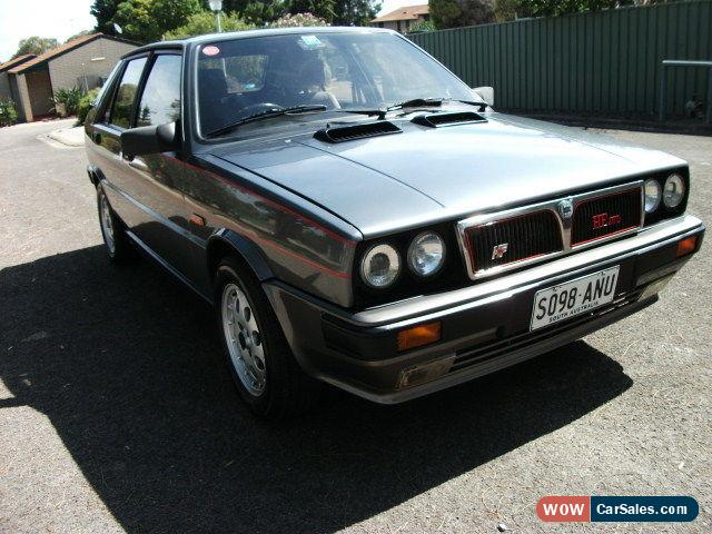 download Lancia Delta Prisma 4WD workshop manual