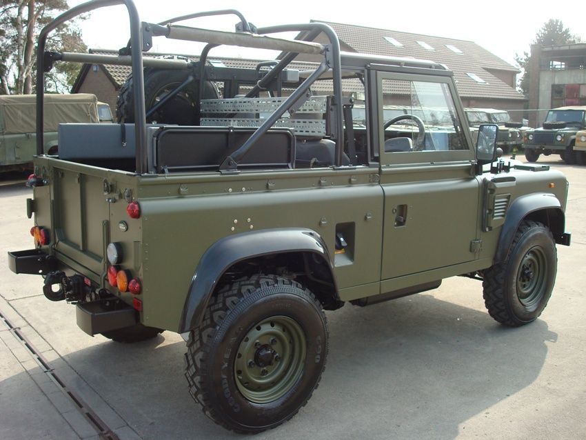 download Land Rover 1 Miltary workshop manual