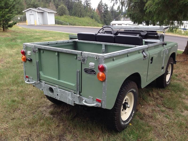 download Land Rover 1 Miltary workshop manual