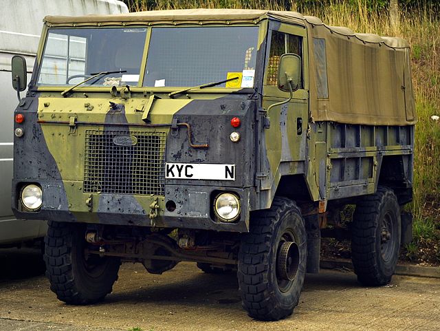 download Land Rover 101 FORWARD CONTROL 1 TONNE 4X4 able workshop manual