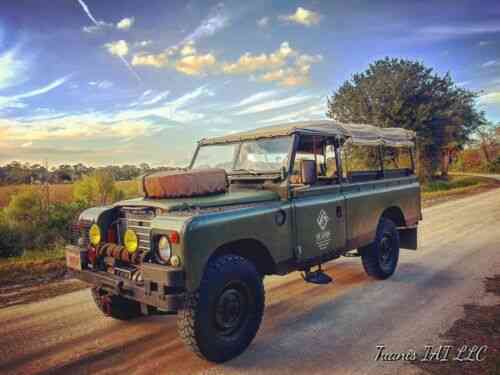 download Land Rover 109 3 workshop manual