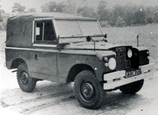 download Land Rover 2 Miltary workshop manual