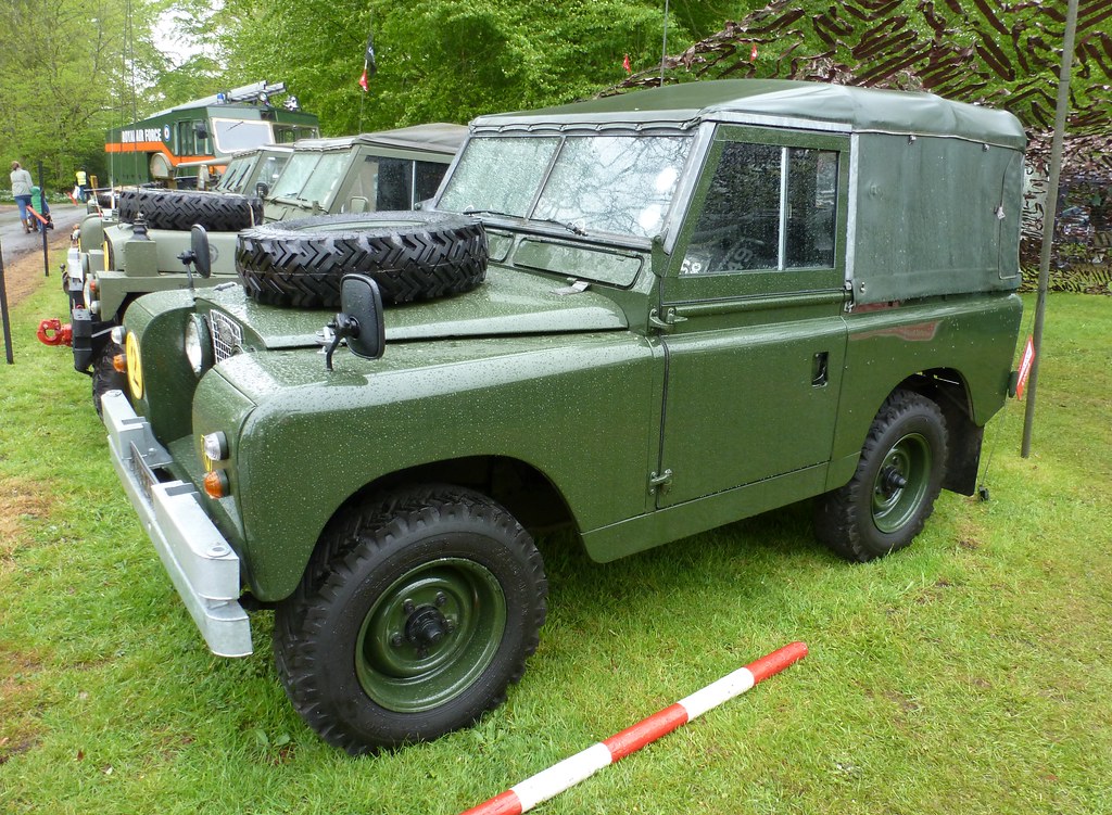 download Land Rover 2 Miltary workshop manual