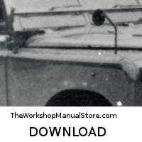 download Land Rover 2 Miltary workshop manual