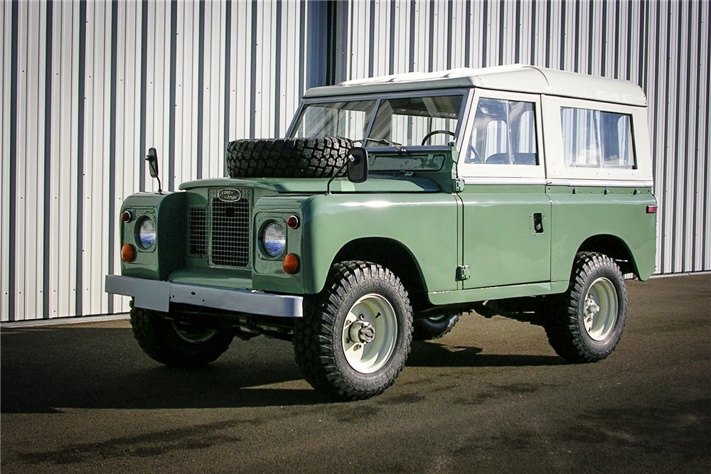 download Land Rover 88 109 II 2 workshop manual