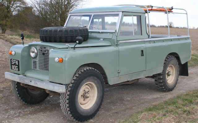 download Land Rover 88 109 II 2 workshop manual