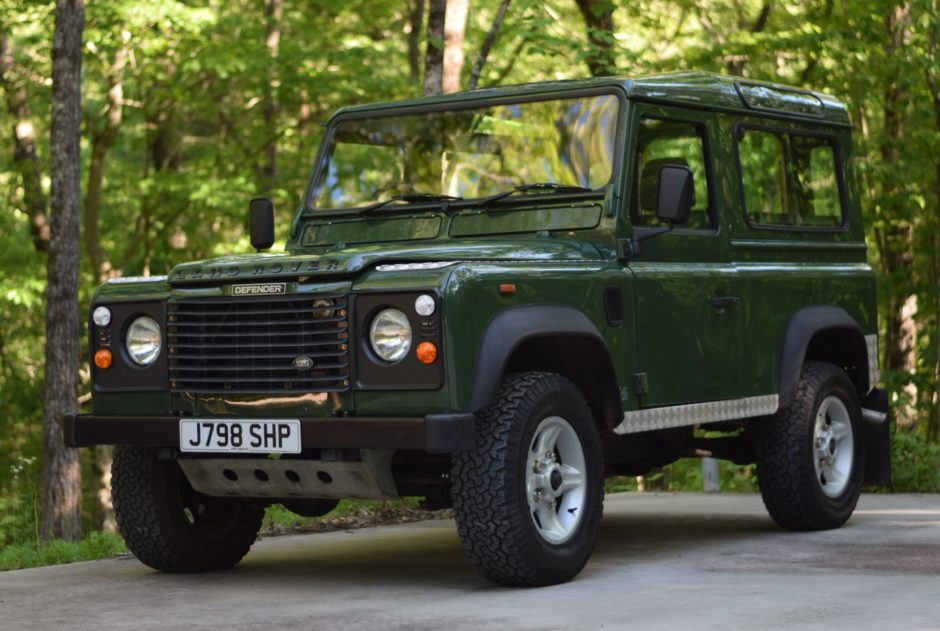 download Land Rover 90 workshop manual