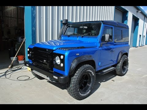 download Land Rover DEFENDER 90 110 workshop manual