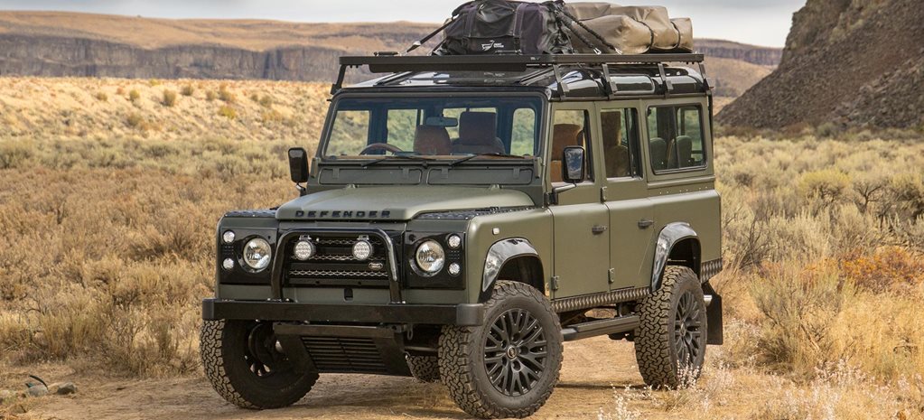 download Land Rover DEFENDER 90 110 workshop manual