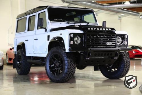 download Land Rover DEFENDER 90 110 workshop manual