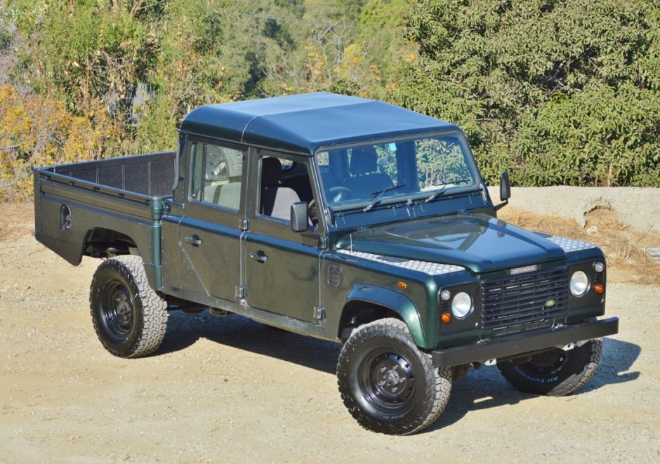 download Land Rover DEFENDER 90 110 workshop manual