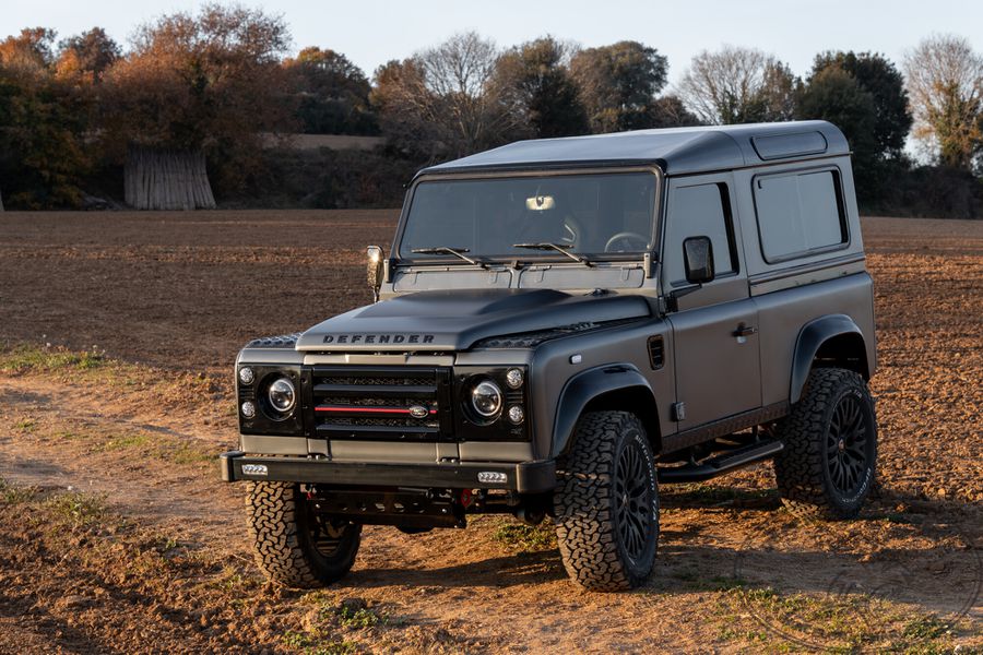 download Land Rover DEFENDER 90 able workshop manual