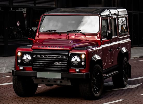 download Land Rover DEFENDER 90 able workshop manual