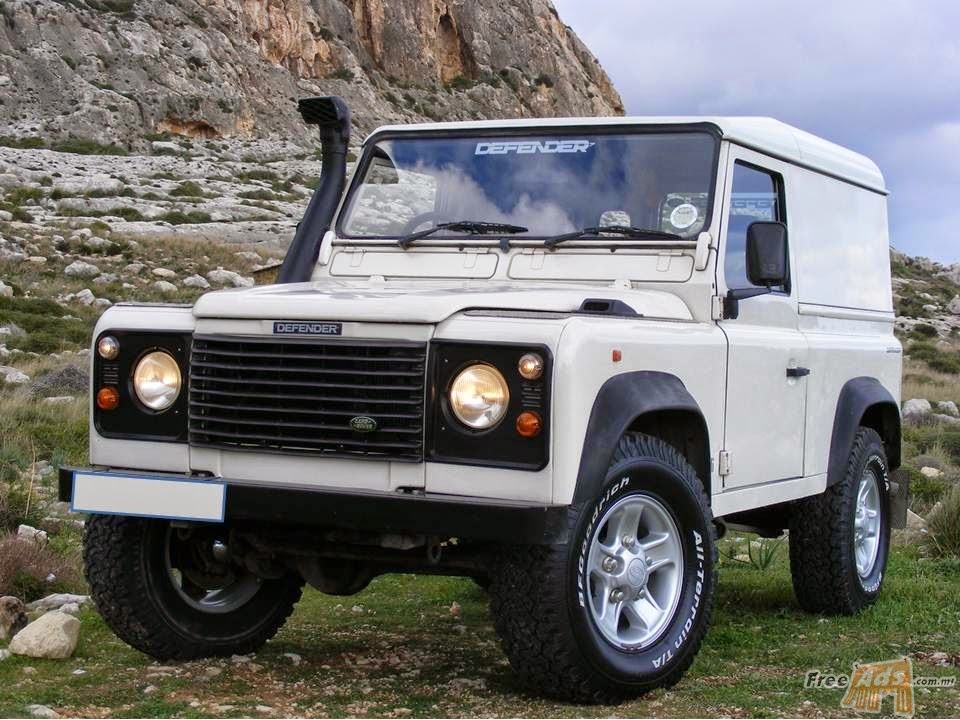 download Land Rover DEFENDER 90 able workshop manual