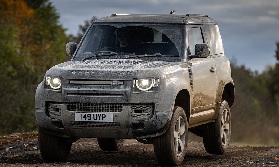 download Land Rover DEFENDER 90 able workshop manual