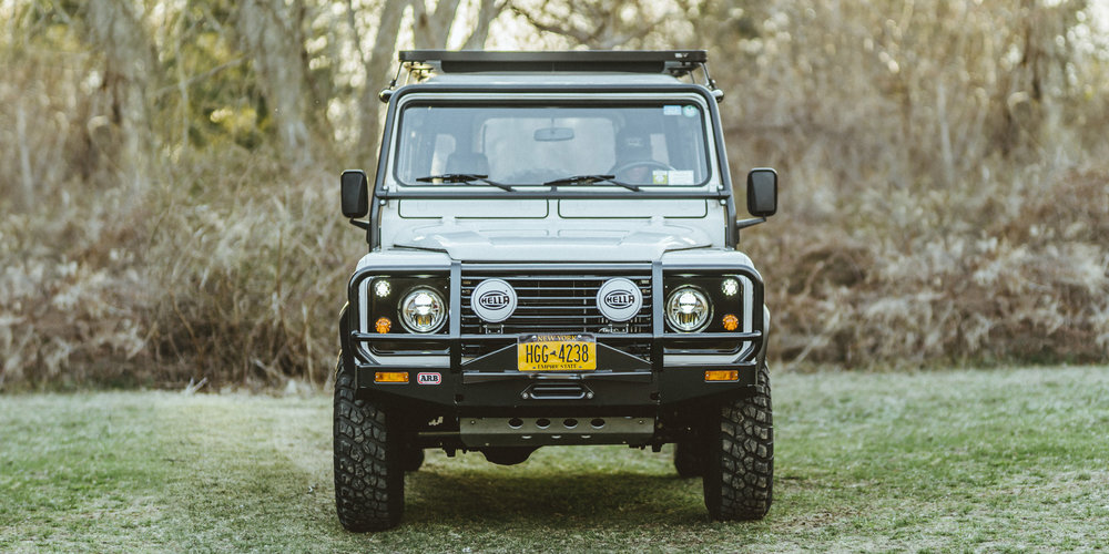 download Land Rover DEFENDER 90 workshop manual