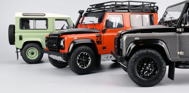 download Land Rover DEFENDER BODY workshop manual