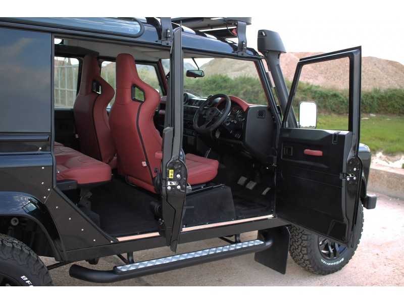download Land Rover DEFENDER BODY workshop manual